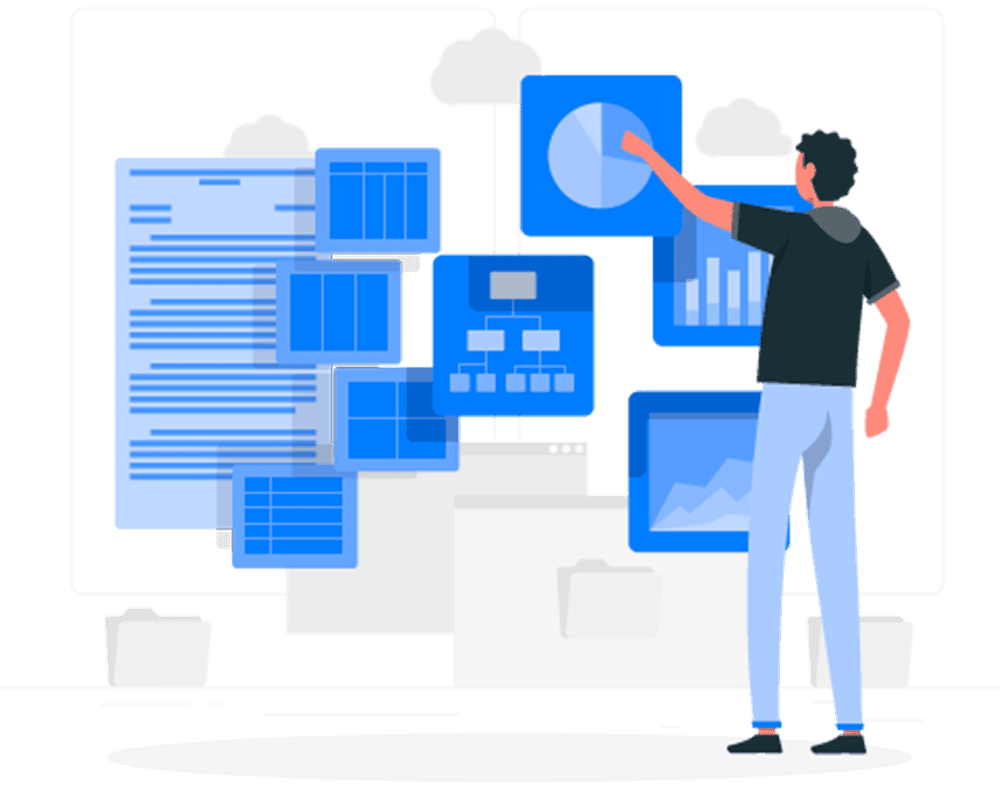 Cookies Policy Illustration
